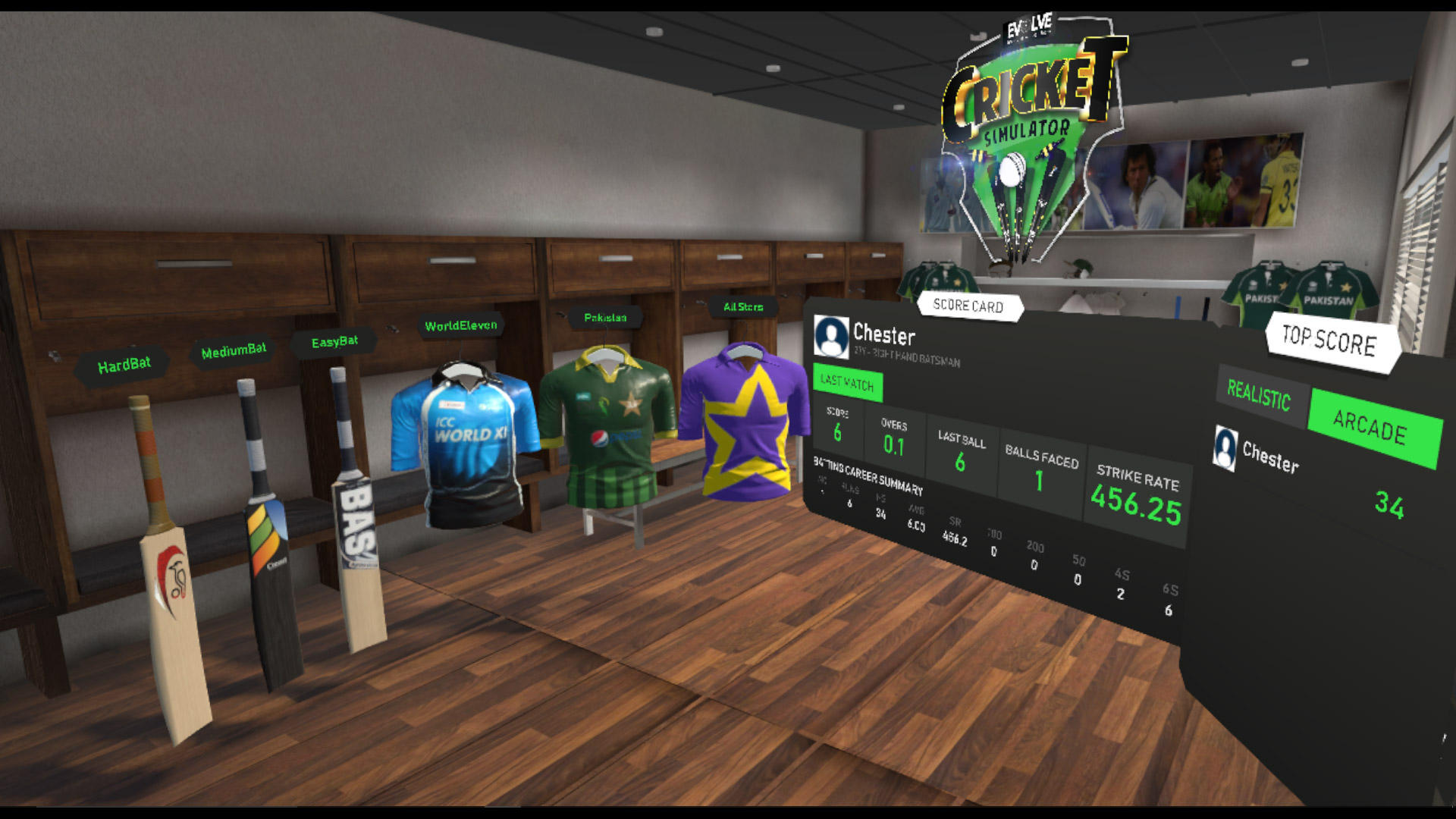 Experience the thrill of hitting sixes and fours in VR