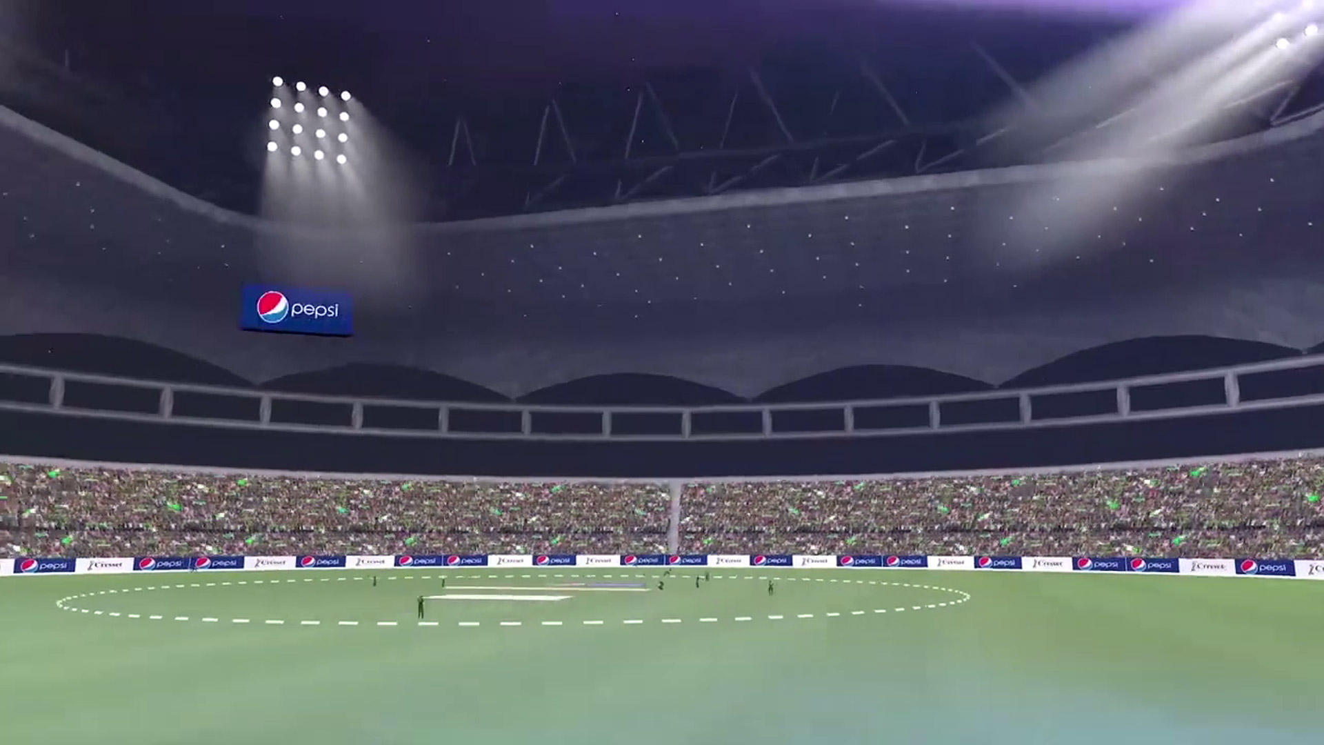 Wide range of cricket deliveries in VR, including bouncers and yorkers