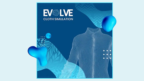 Evolve Cloth Simulation