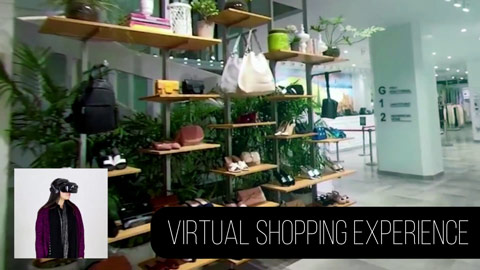 VR Shopping Experience